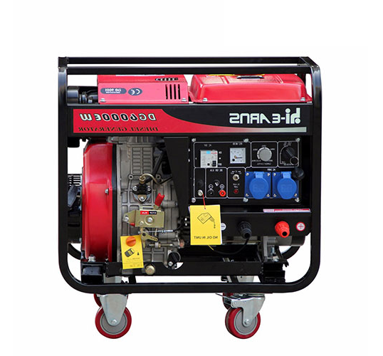 1.8kw柴油发电两用机