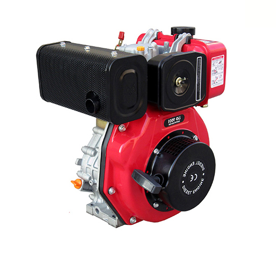 12hp air cooled diesel engine-4