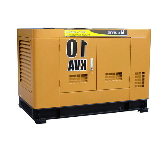 10KVA 静音款柴油发电机