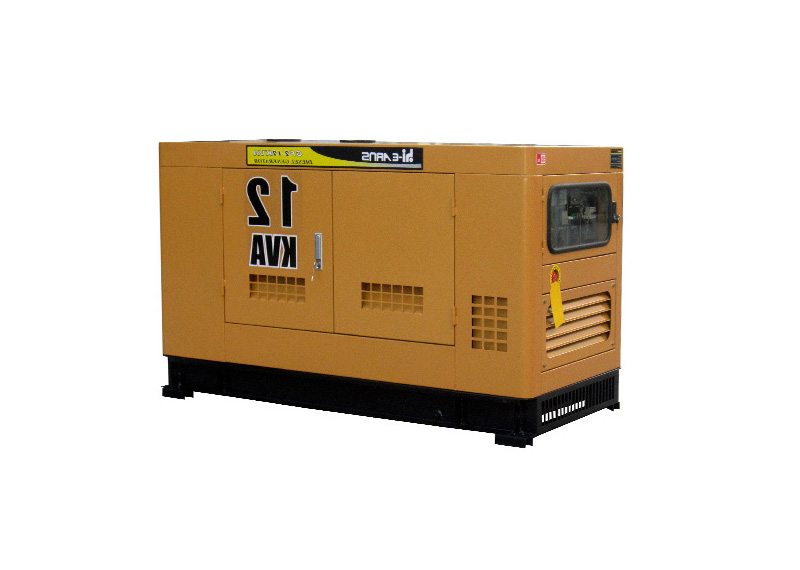 12KVA 水冷四缸静音柴油发电机