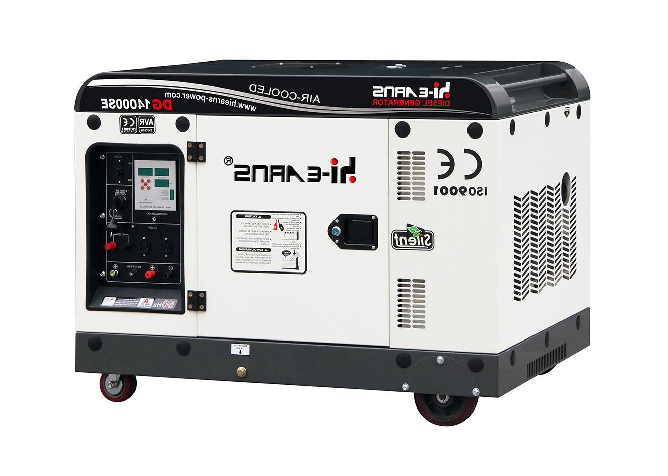 11kw 14KVA 静音发电机